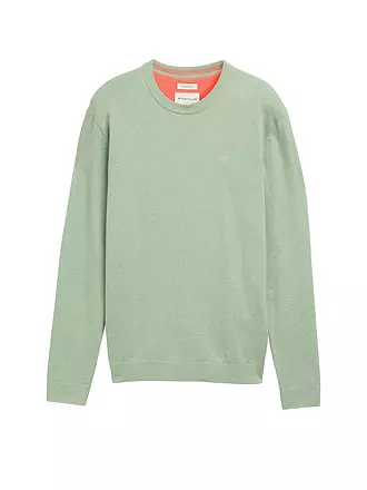 TOM TAILOR | Pull-over | hellgrün